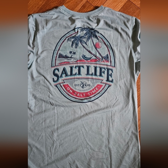 Salt Life Rash Guard - Picture 3 of 4